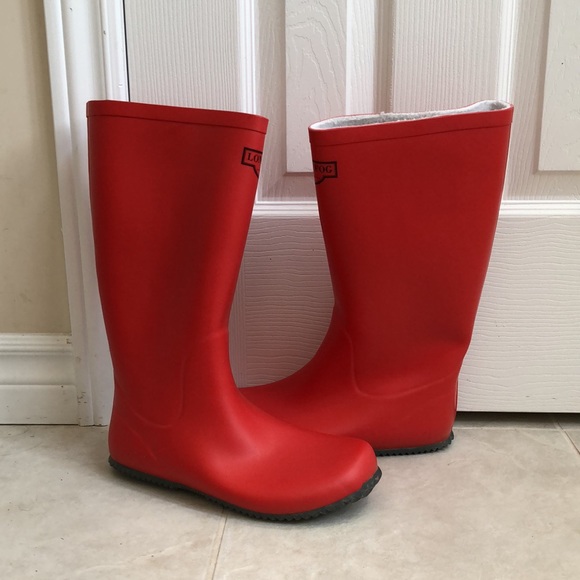 London Fog tall rain boots - Picture 3 of 5